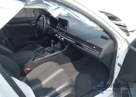 2022 Honda Civic Sport из США, поврежденный, VIN 2HGFE2F55NH550812